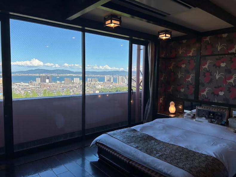 Feel Lake　View Hotell Otsu Eksteriør bilde